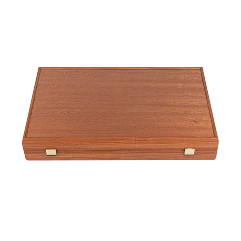 Mahogany Backgammon (with side tracks)