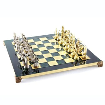 Greek Mythology Chess Set 36x36cm