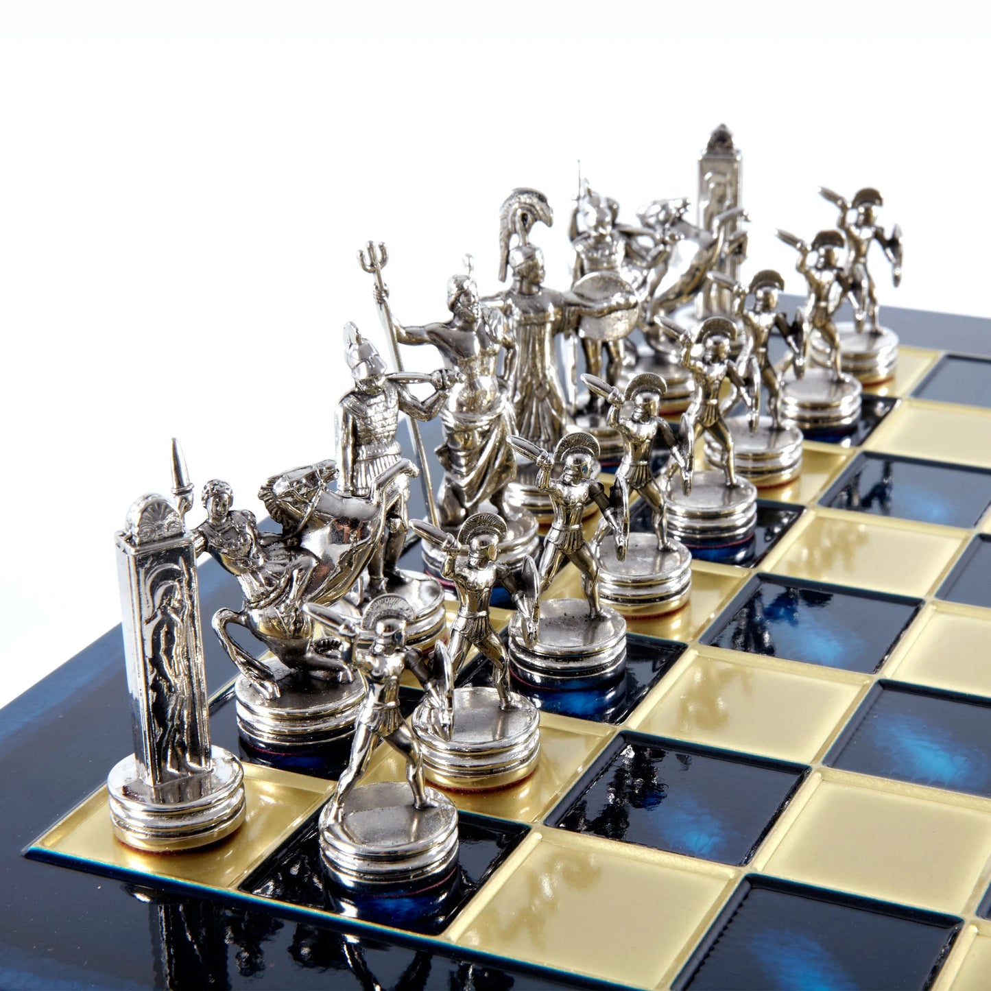 Greek Mythology Chess Set 36x36cm