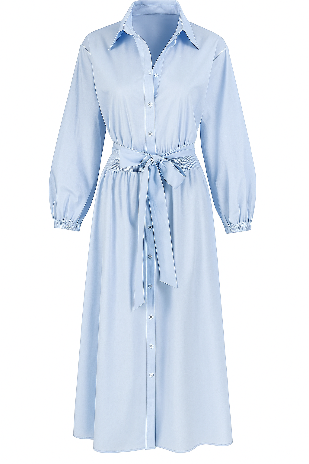 Pleated Dress & Shirt Dress