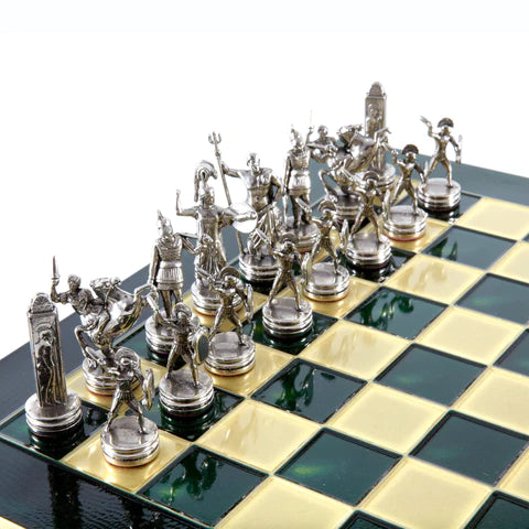 Greek Mythology Chess Set 36x36cm