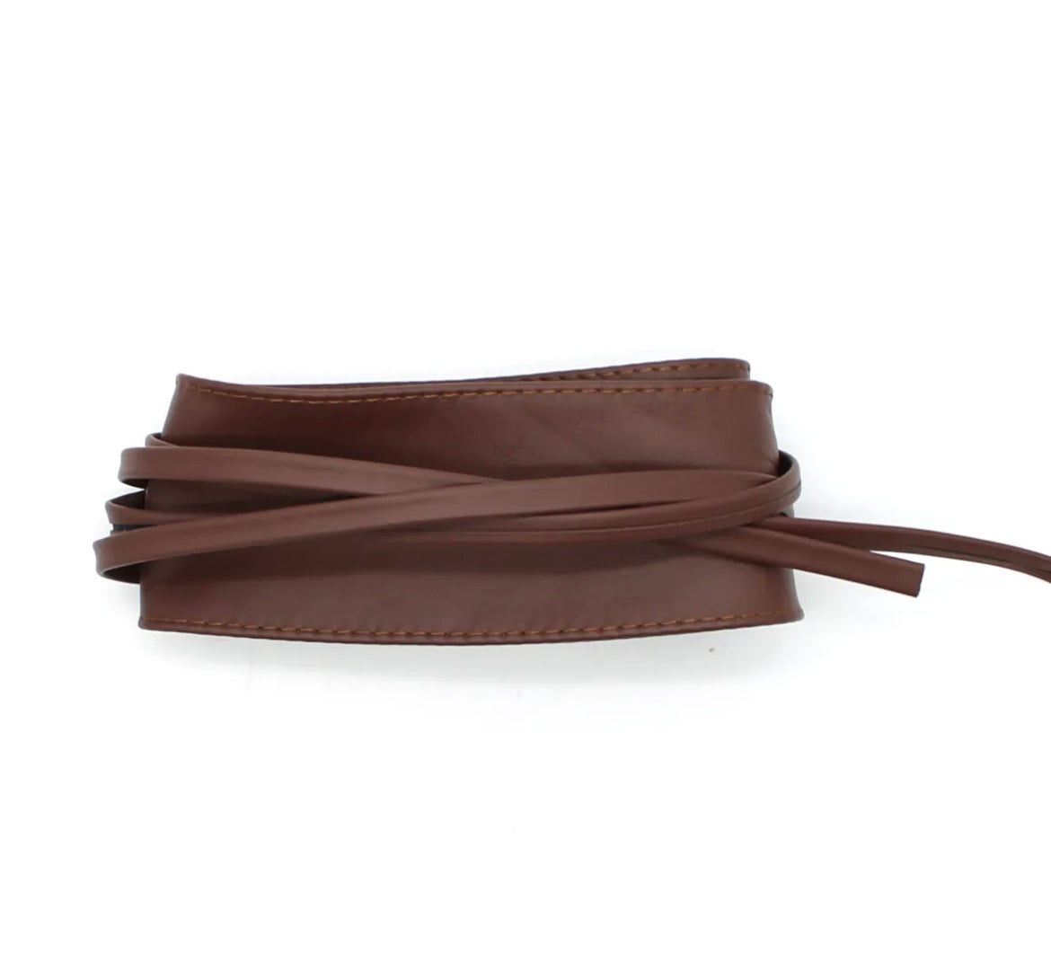 Wrap Leather Belts