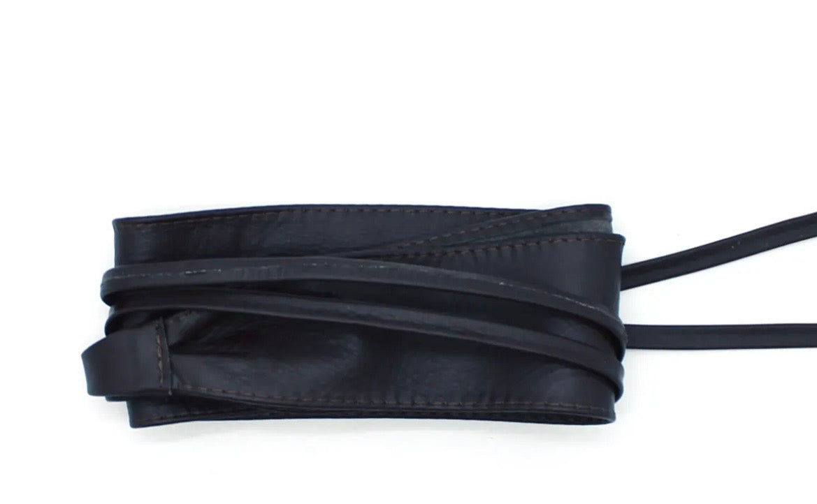 Wrap Leather Belts