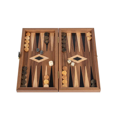 Chess and Backgammon Combo 3 in 1.