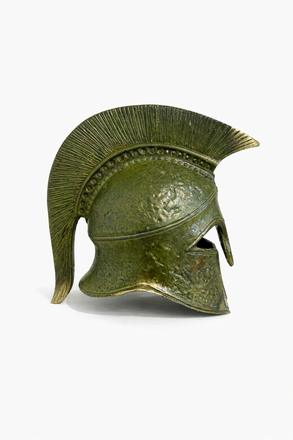 Grand Corinthian Helmet Head – Statement Design 11cm