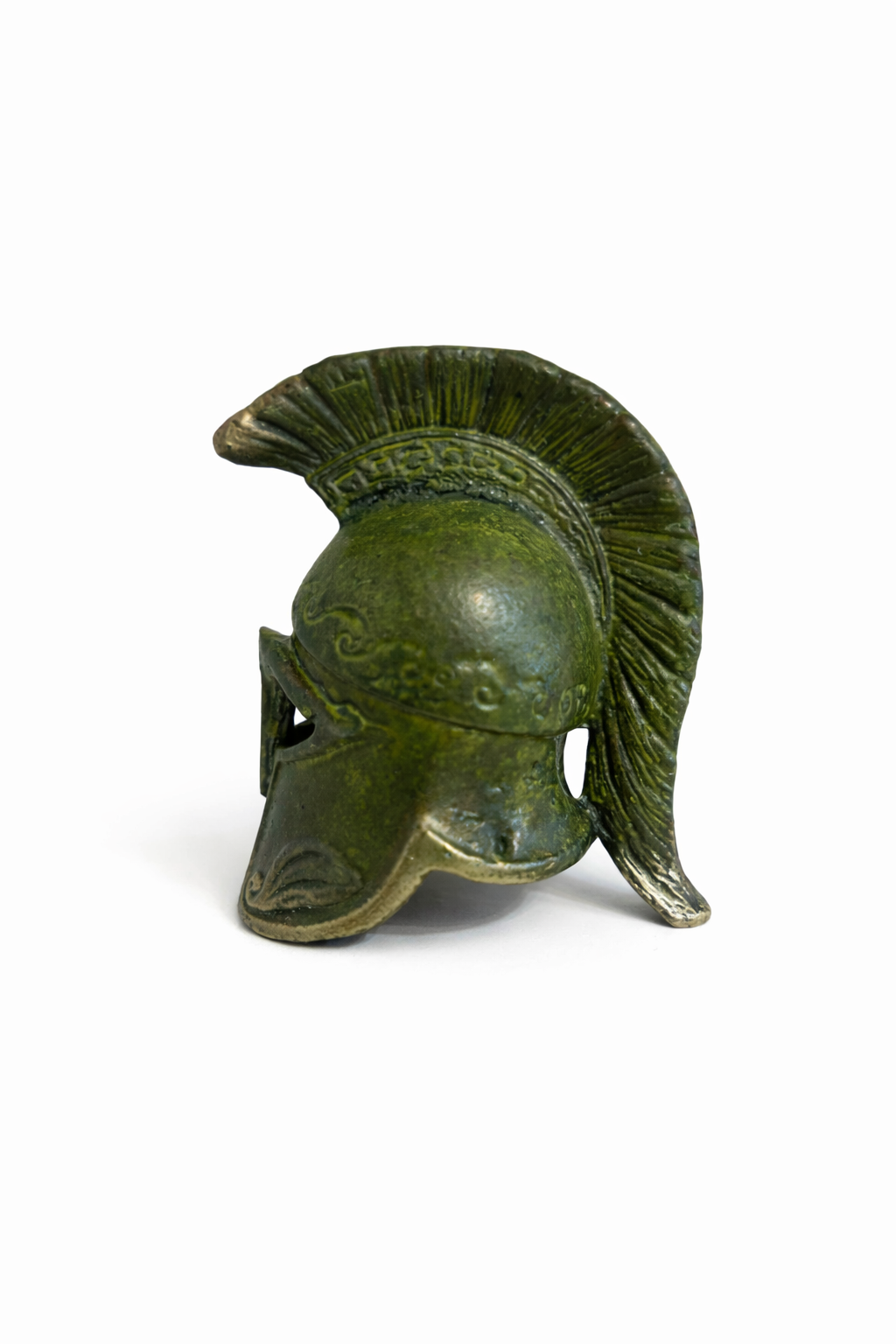 Greek Corinthian Helmet Head – Mini Collectible