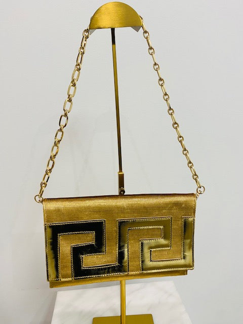 Purse Clutch Bag ( Greek Meander)
