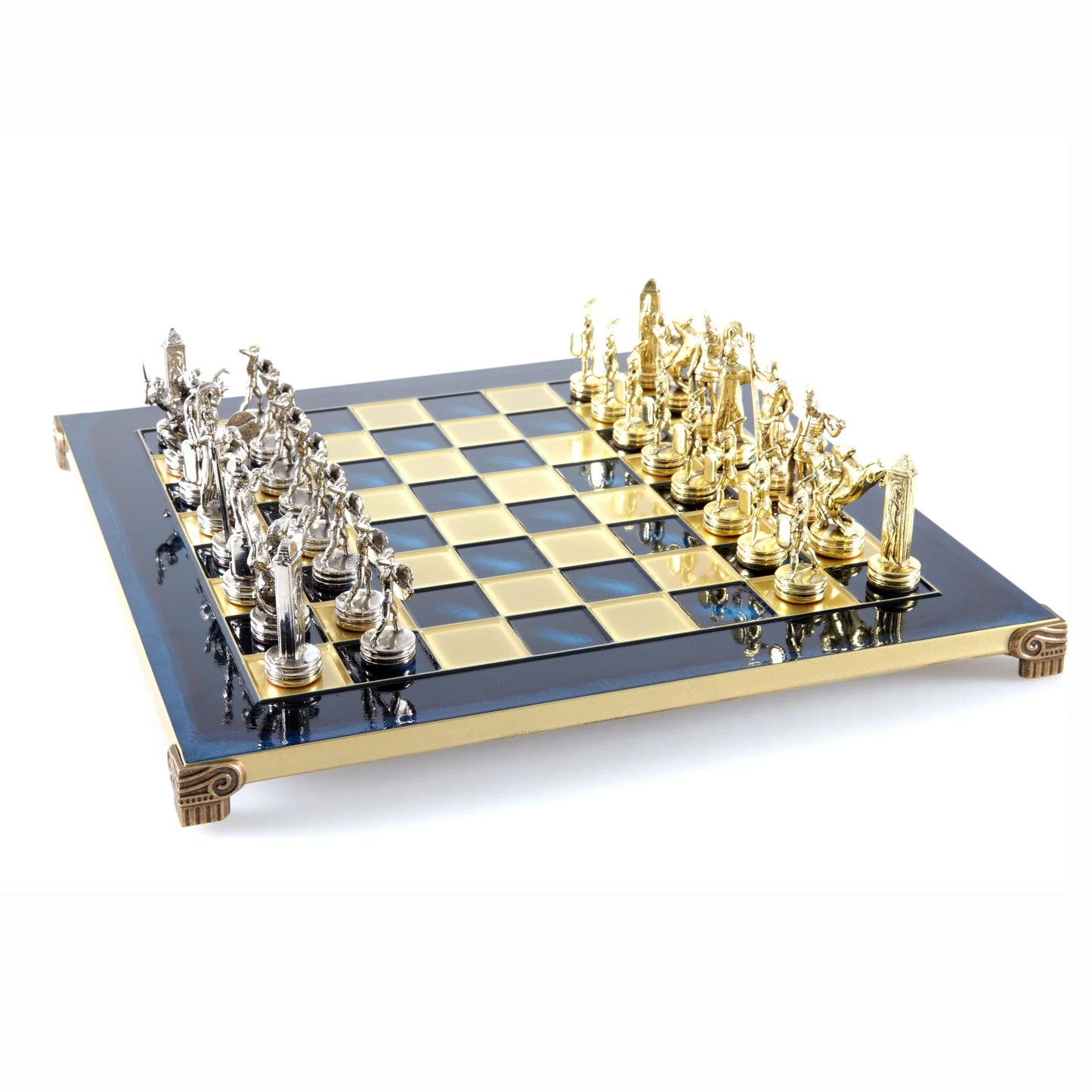 Greek Mythology Chess Set 36x36cm