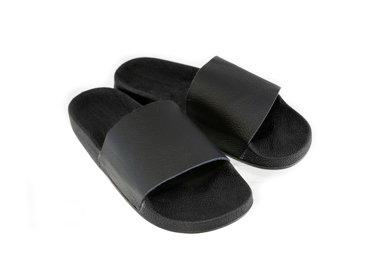 Leather Slides