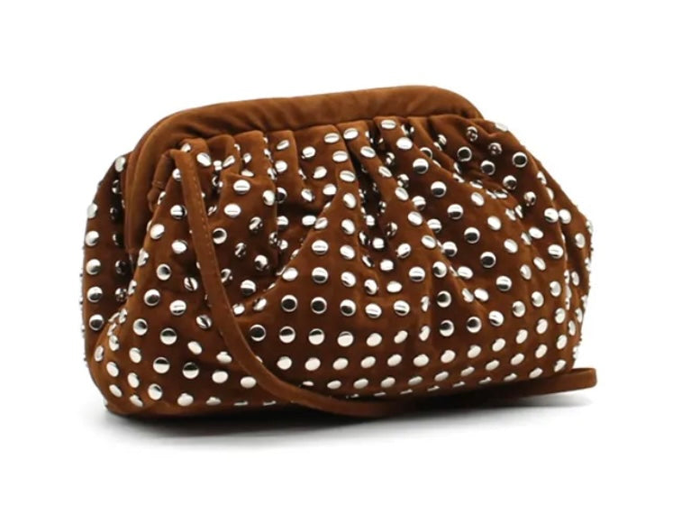 Studded Pouch Bag