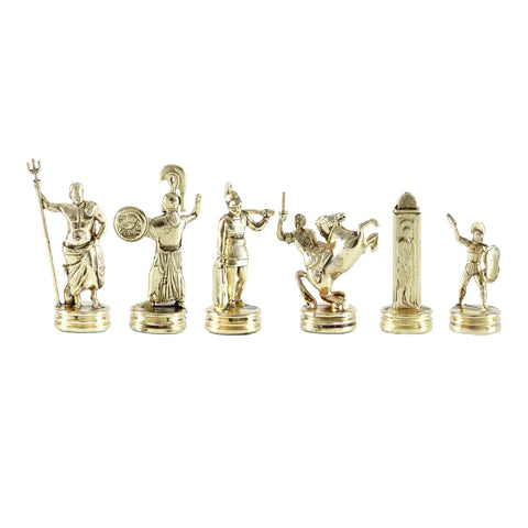 Greek Mythology Chess Set 36x36cm