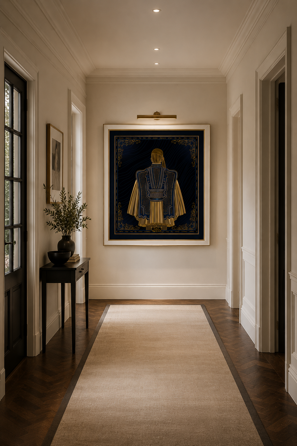 Silk Scarves sold separately or framed 90x90cm