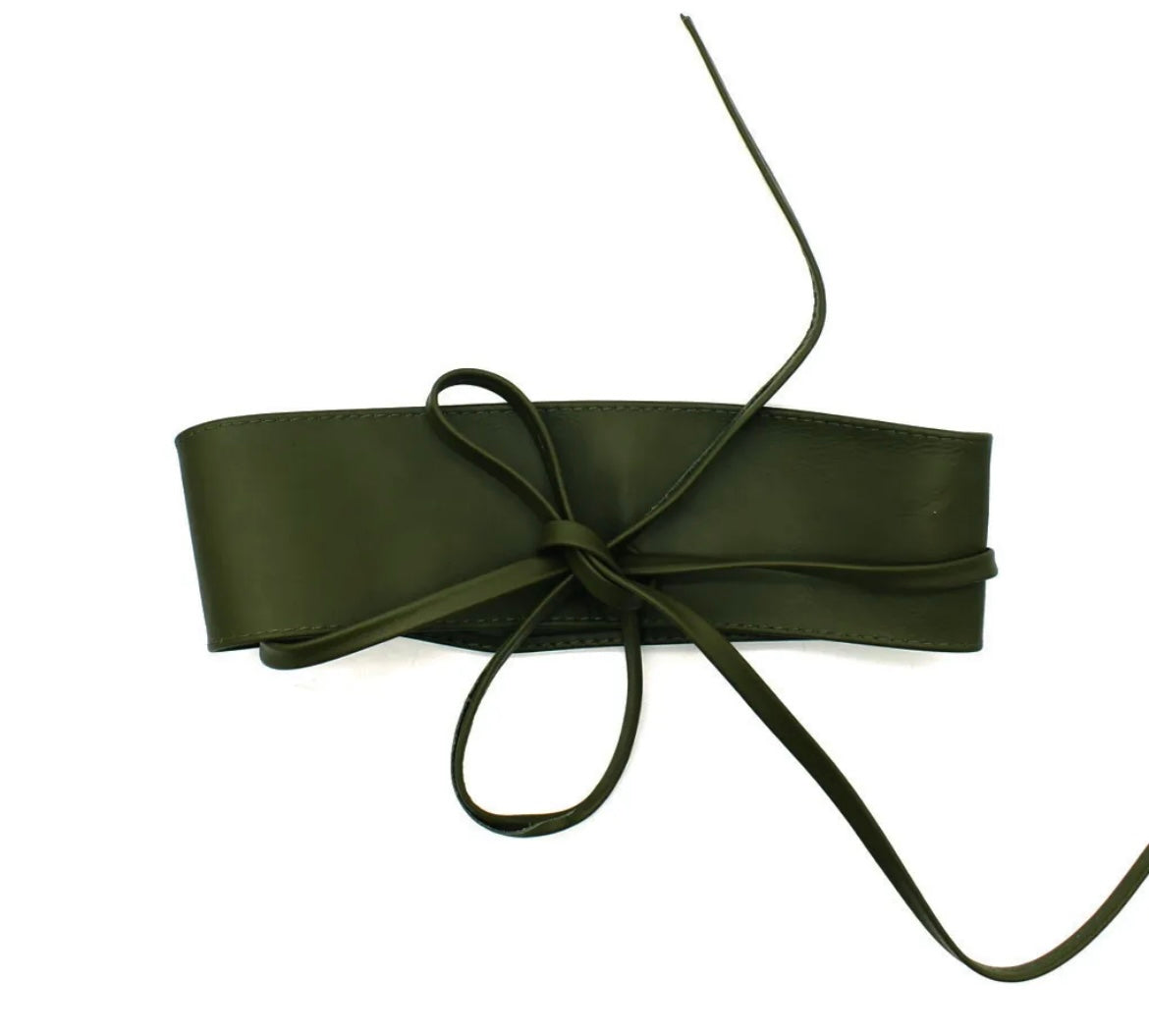 Wrap Leather Belts