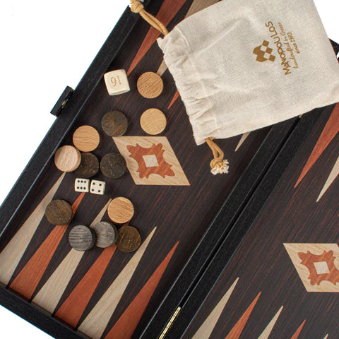 Wenge Replica Backgammon