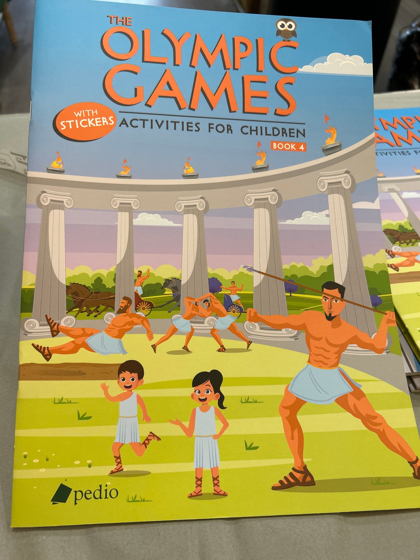 Discover Greek History activities for children