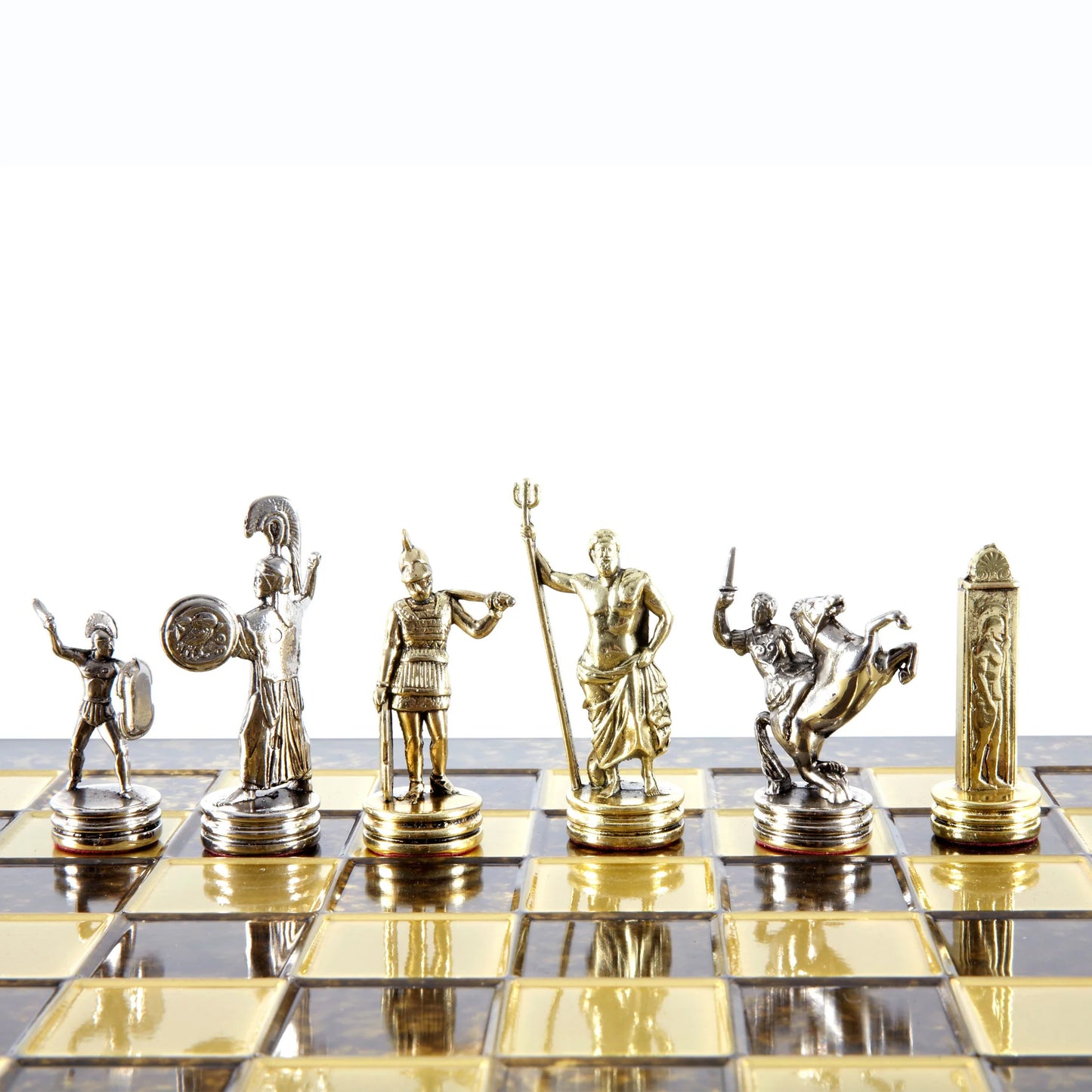 Greek Mythology Chess Set 36x36cm