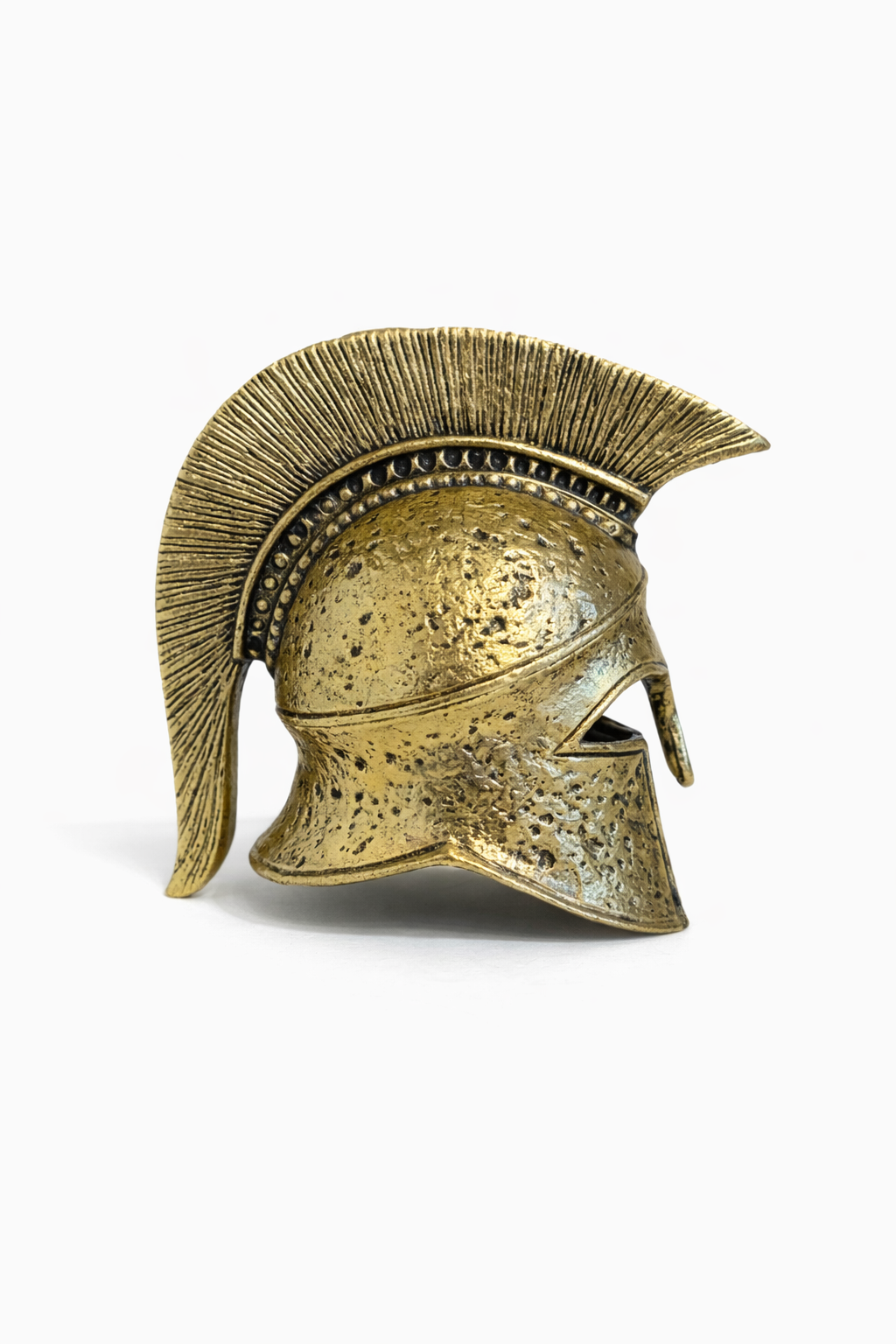 Grand Corinthian Helmet Head – Statement Design 11cm