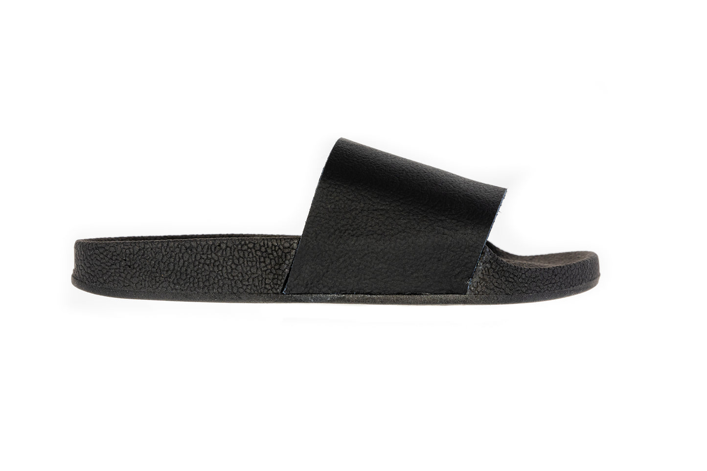 Leather Slides