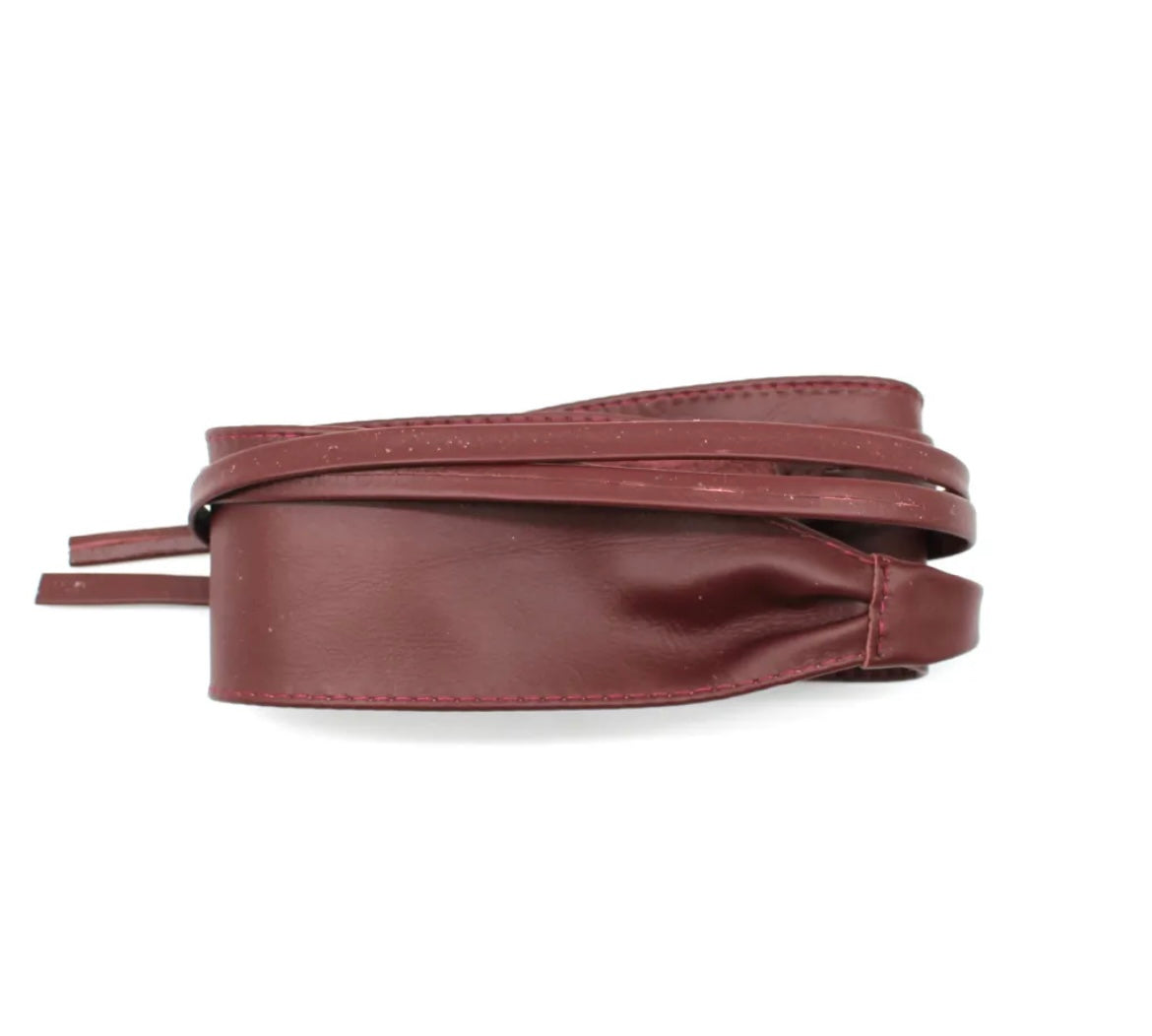 Wrap Leather Belts