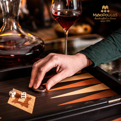 Wenge Replica Backgammon