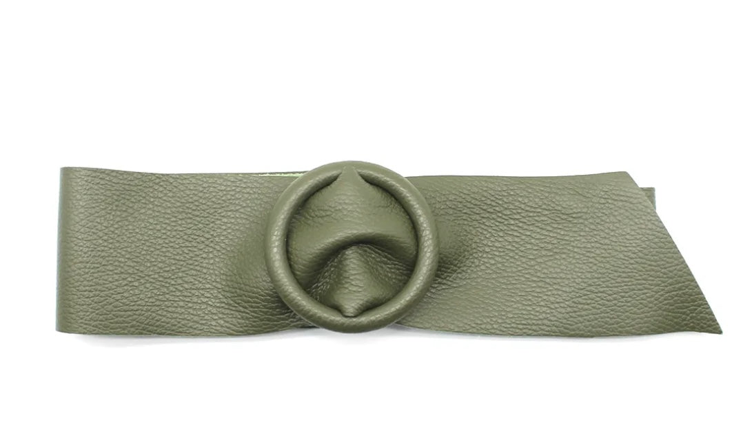 Leather Belts (with buckle)