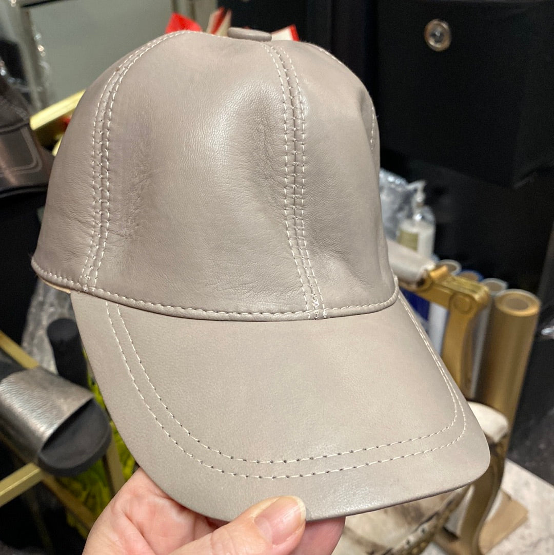 Leather Caps 23