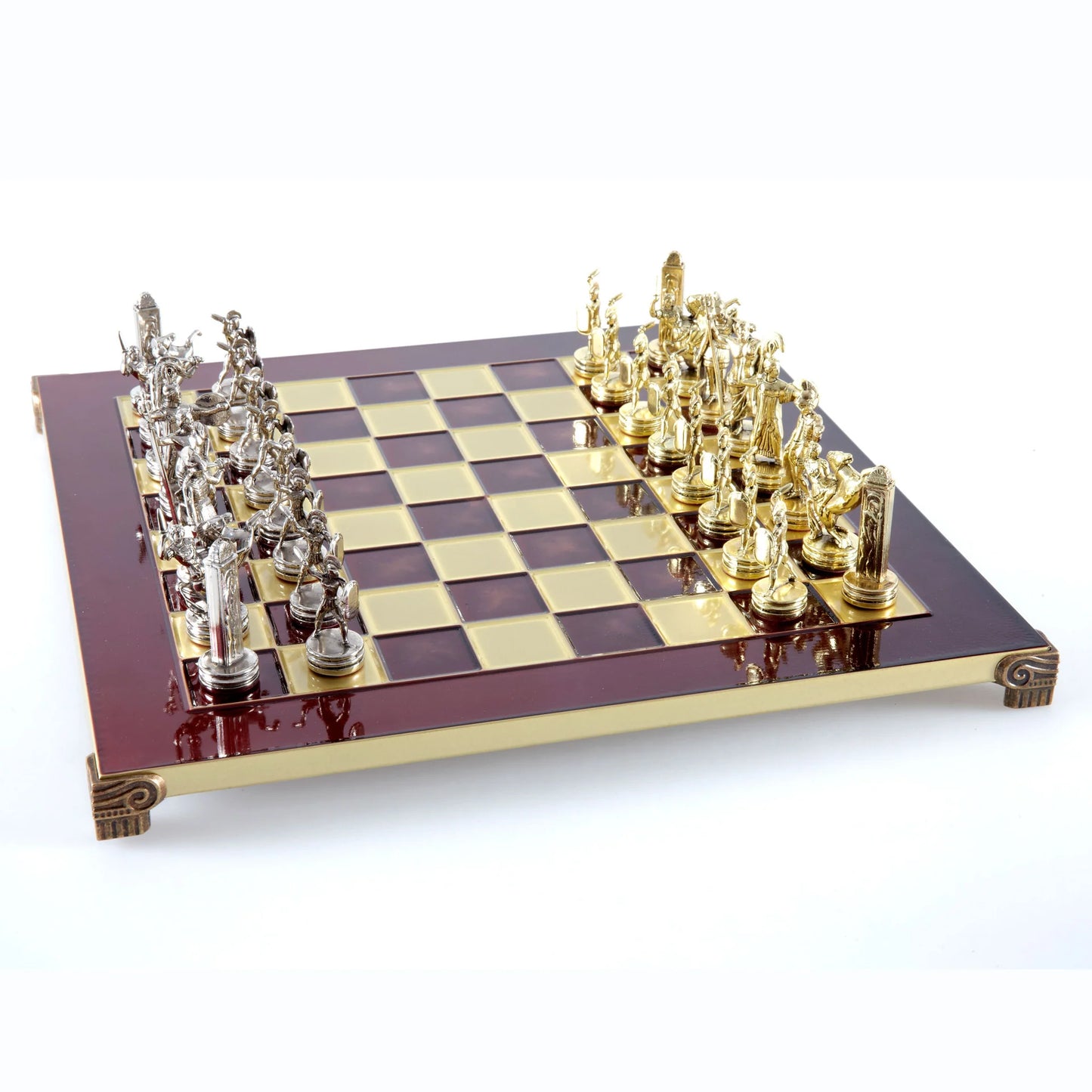 Greek Mythology Chess Set 36x36cm