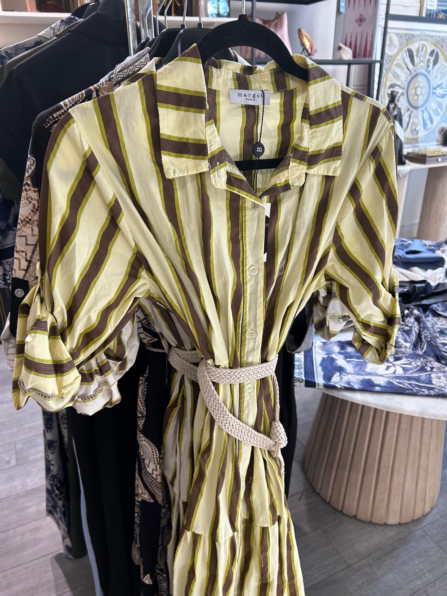 Printed Shirt Dresses