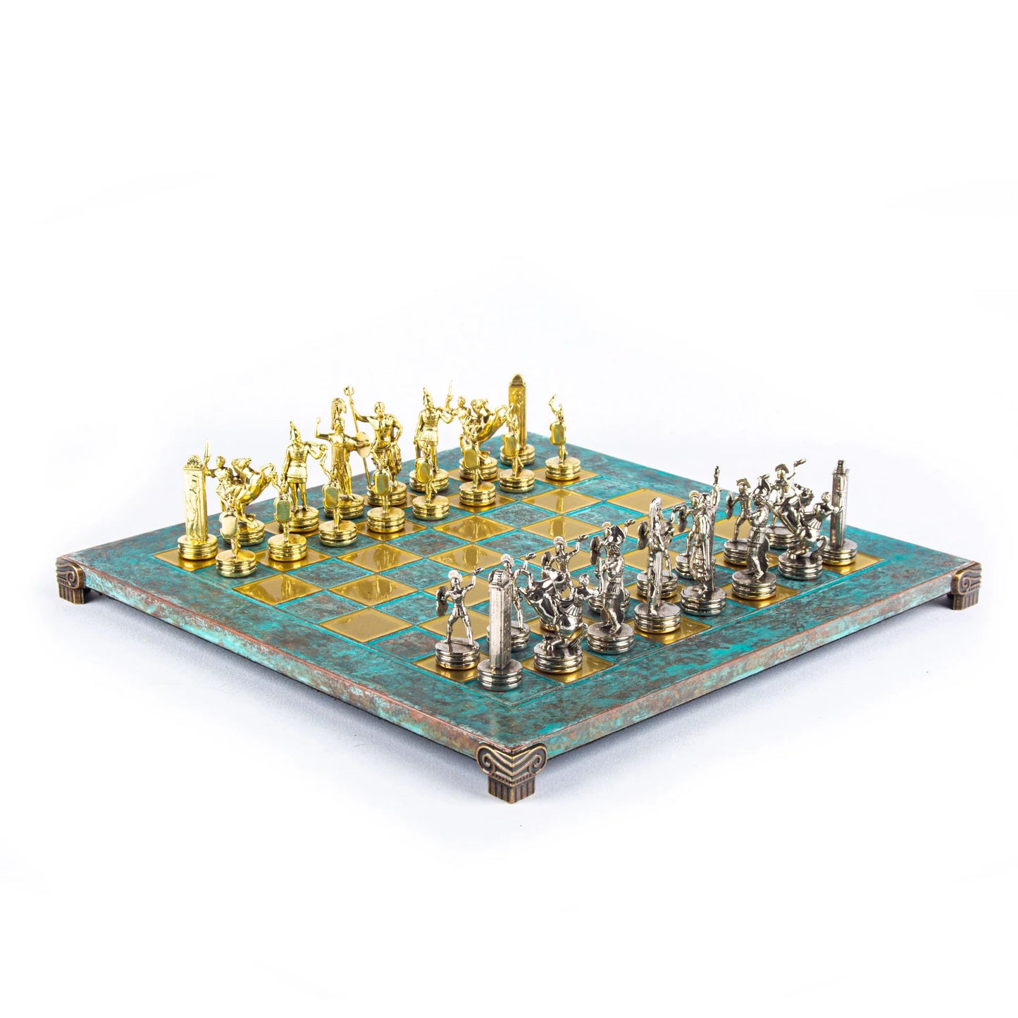 Greek Mythology Chess Set 36x36cm