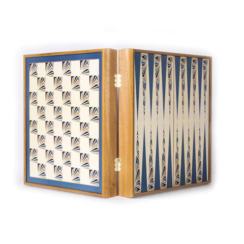 4 in 1 Combo Chess, Backgammon, Ludo, Snakes & Ladders