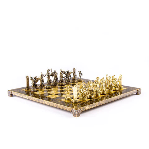 Greek Mythology Chess Set 36x36cm