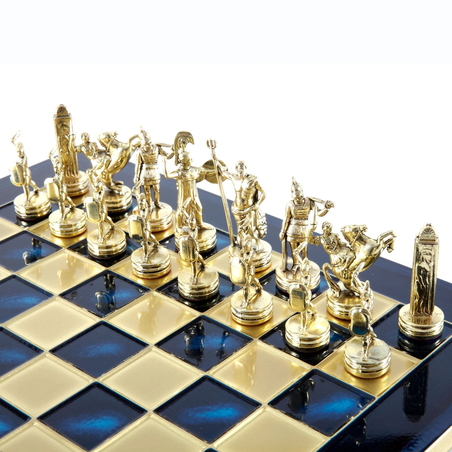 Greek Mythology Chess Set 36x36cm