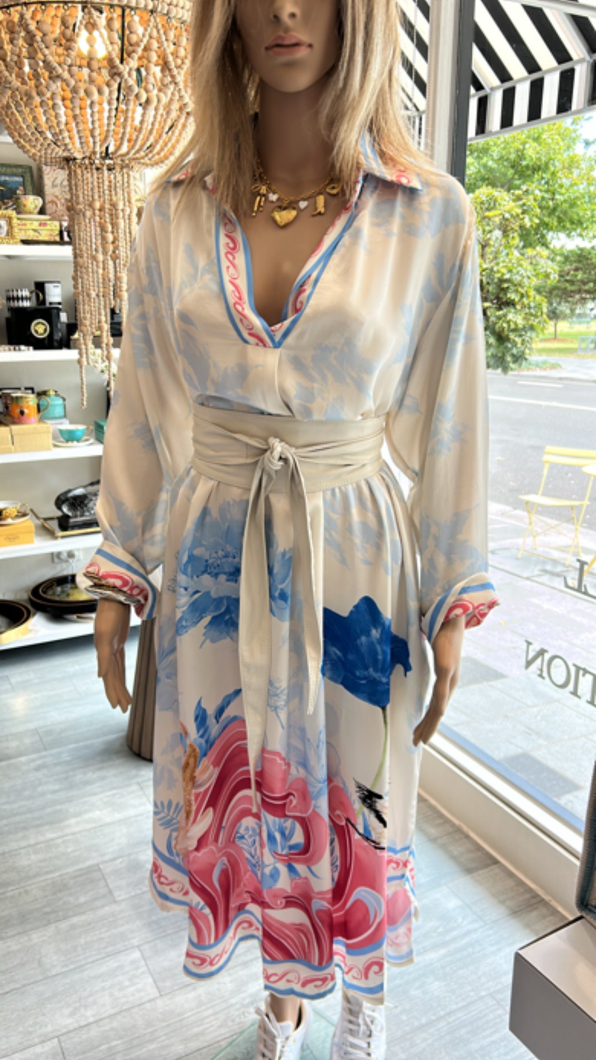The Waves Dress