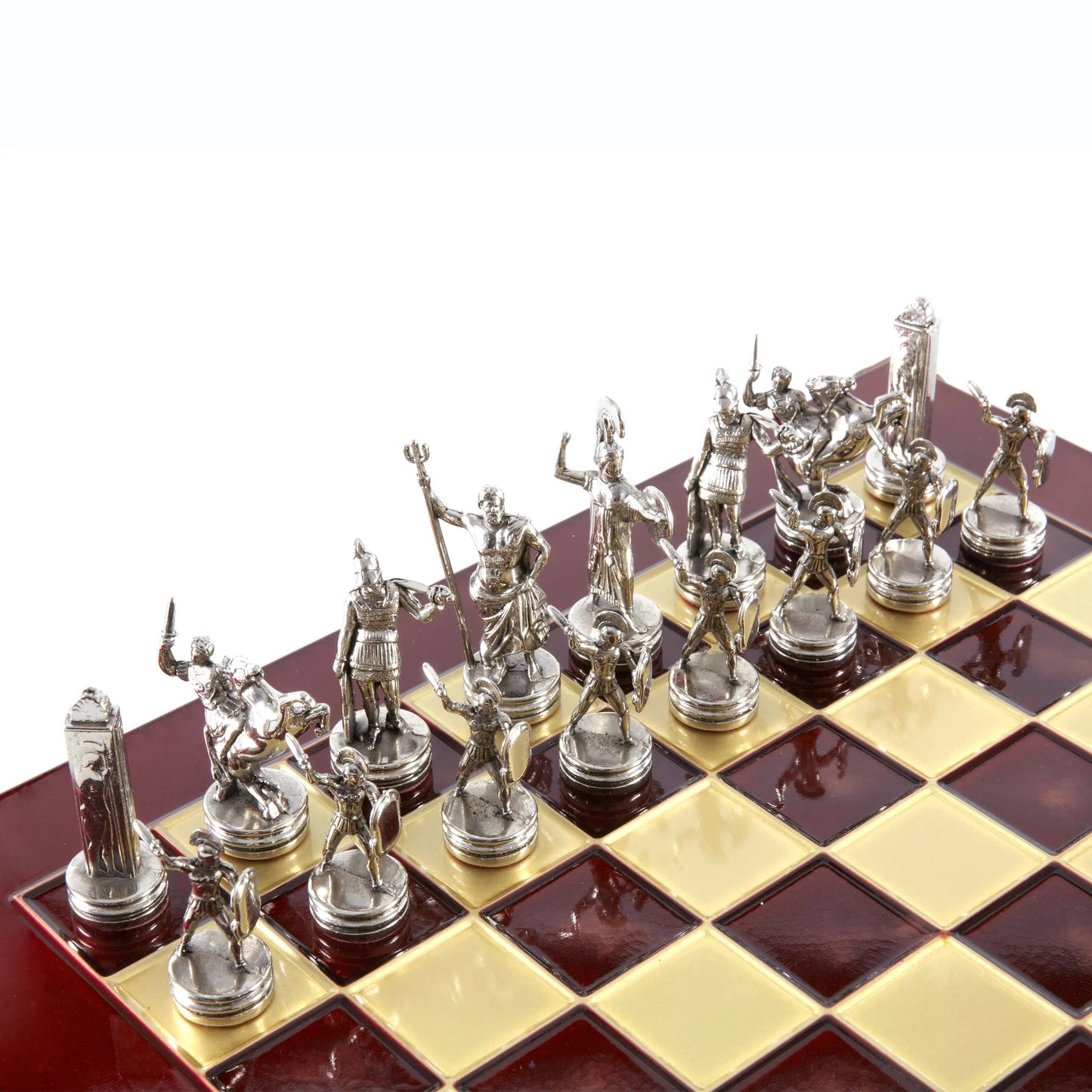 Greek Mythology Chess Set 36x36cm