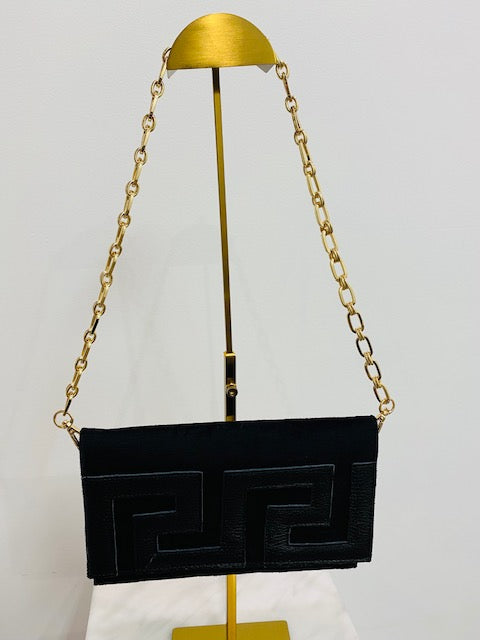 Purse Clutch Bag ( Greek Meander)
