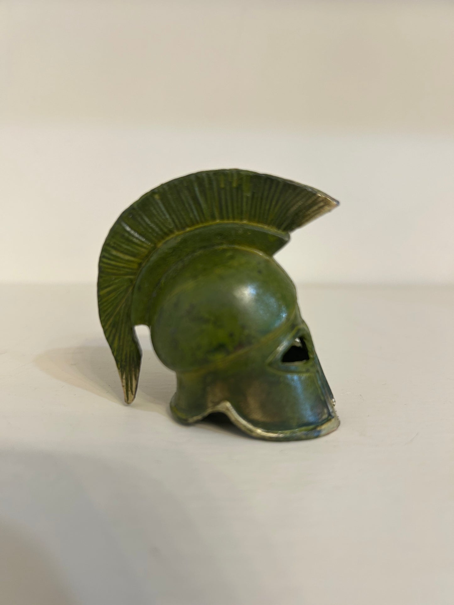 Spartan Helmet Head