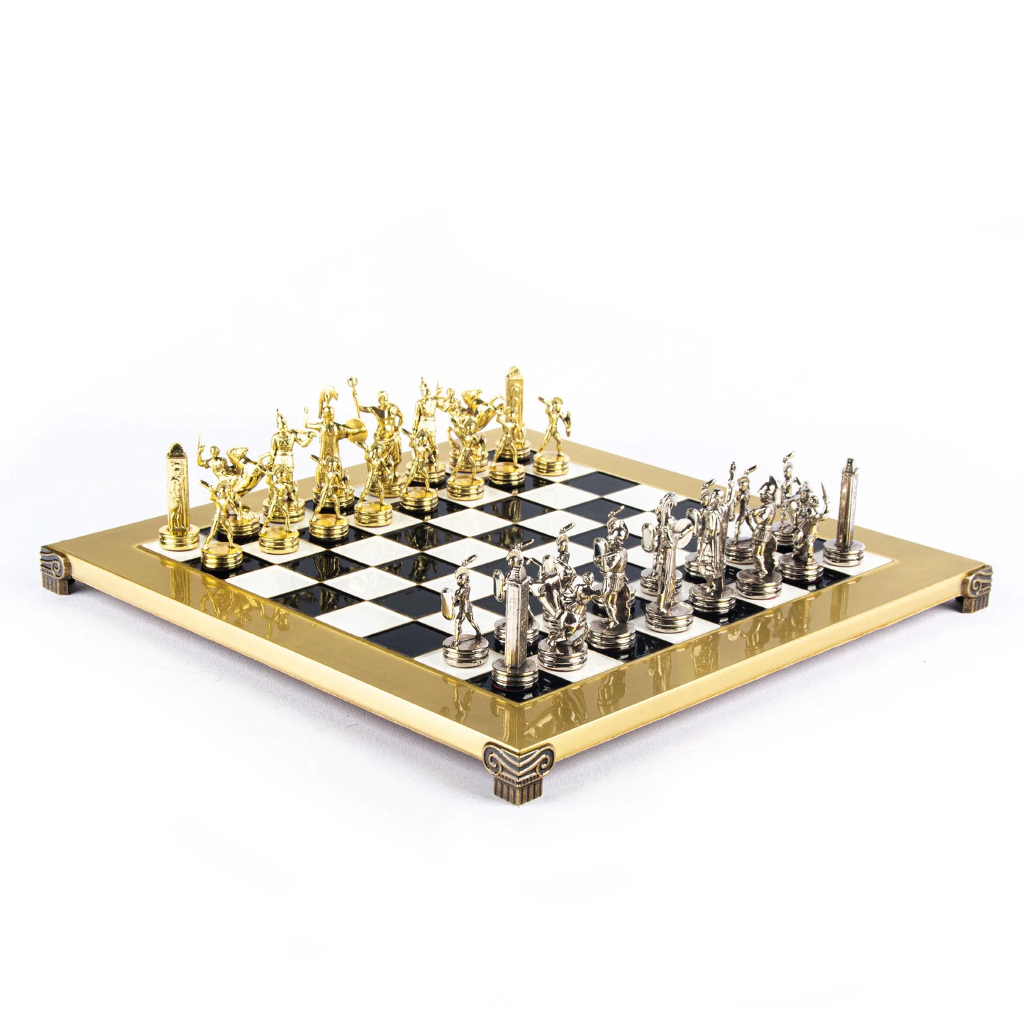 Greek Mythology Chess Set 36x36cm