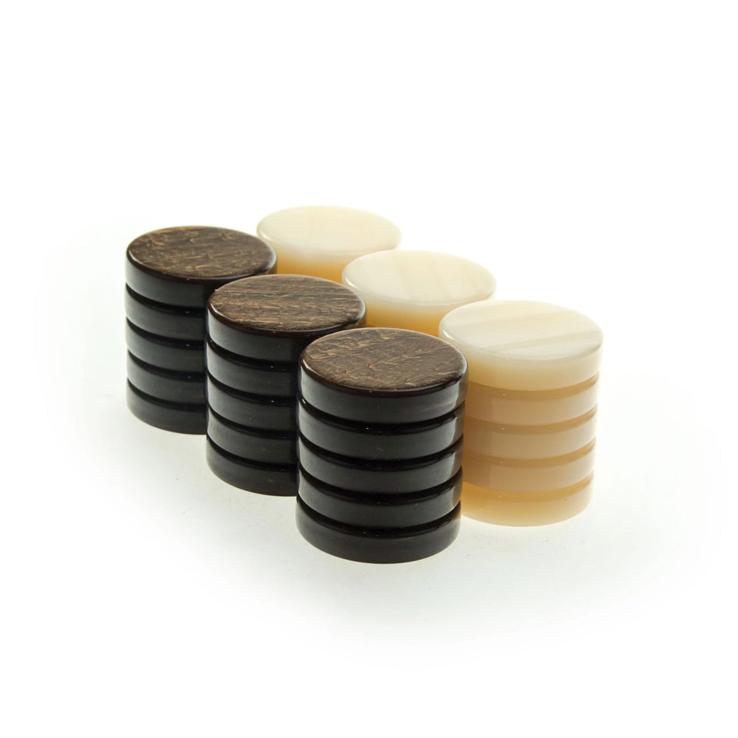 Mother of Pearl acrylic checkers