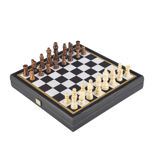 4 in 1 Combo Chess, Backgammon, Ludo, Snakes & Ladders