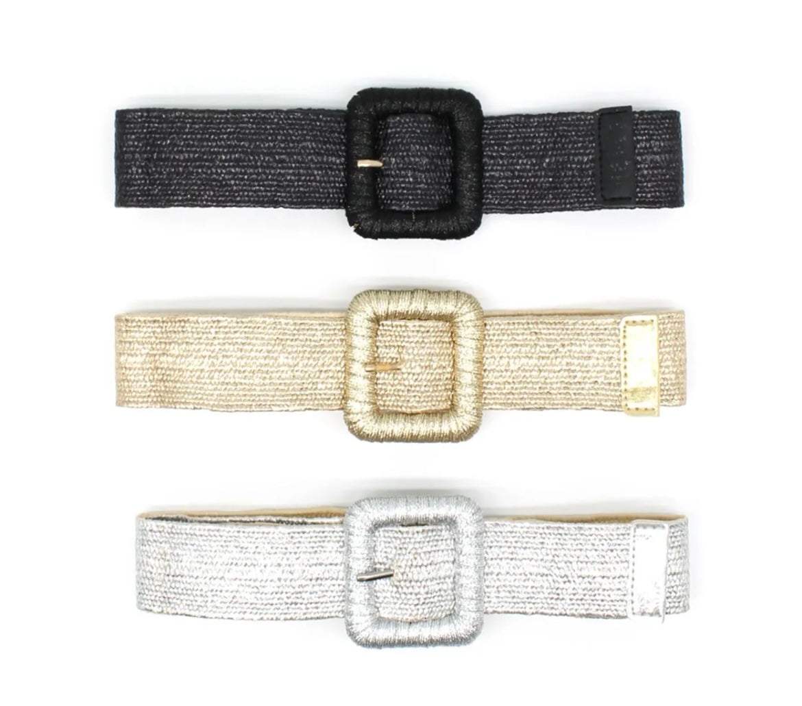 Metallic Belts