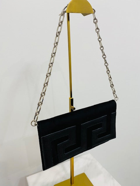 Purse Clutch Bag ( Greek Meander)