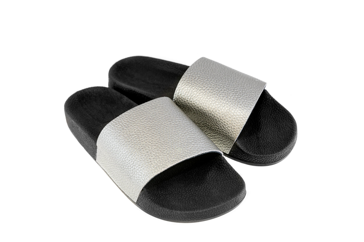 Leather Slides