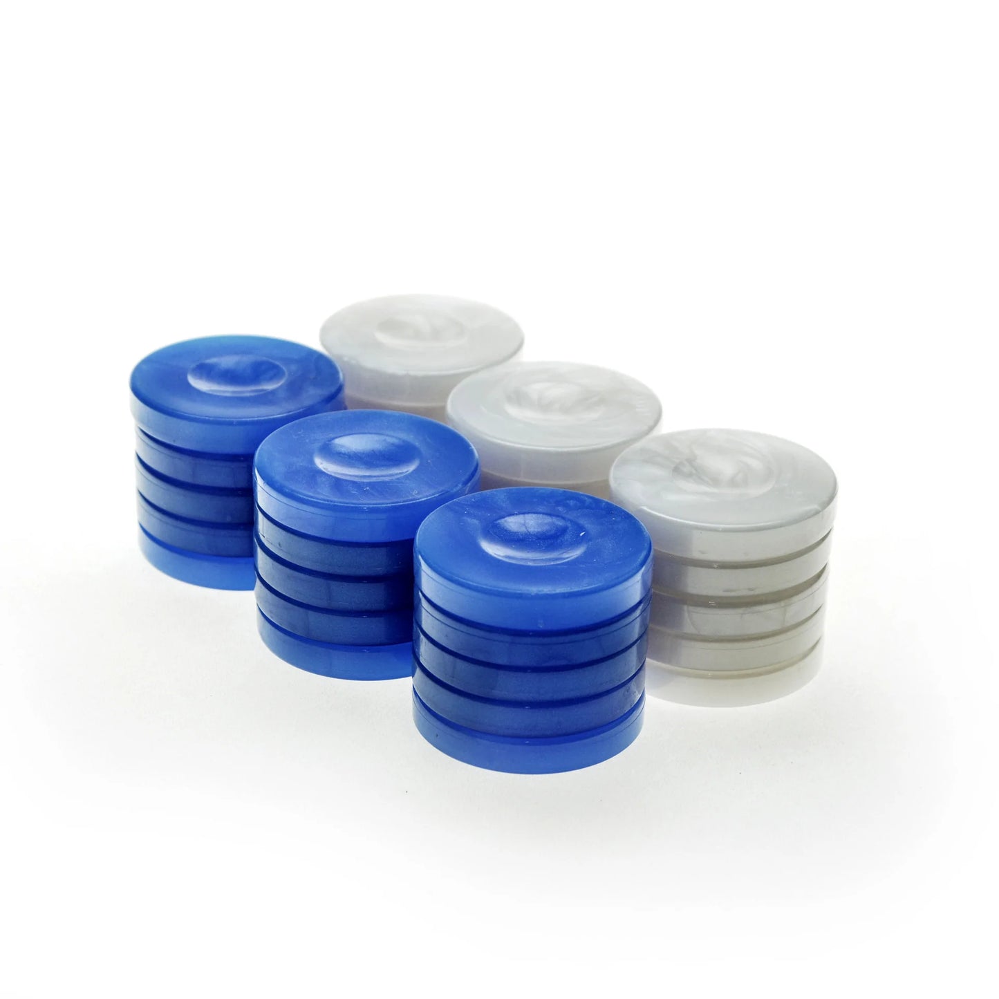 Pearl Plastic Checkers