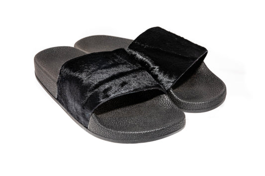 Leather Slides- Agnes