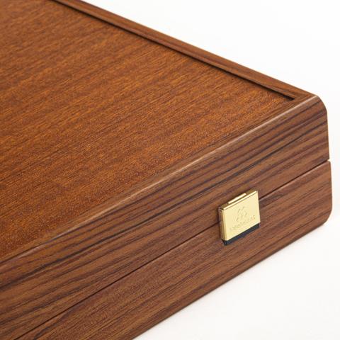 Mahogany Backgammon (with side tracks)