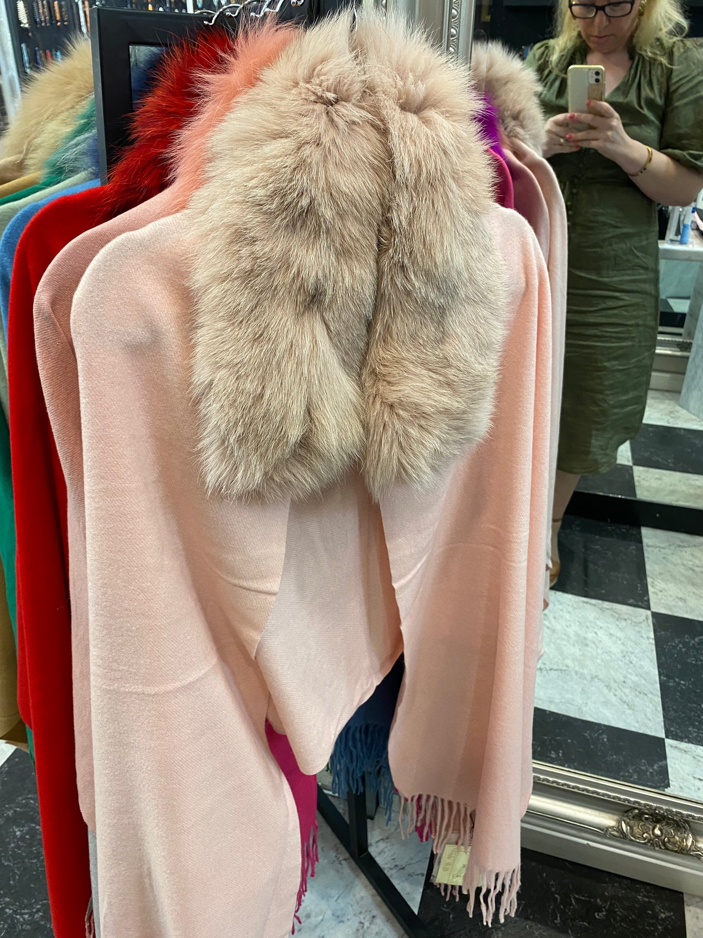 Cashmere Wrap