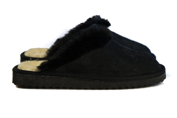 Signature Black Suede