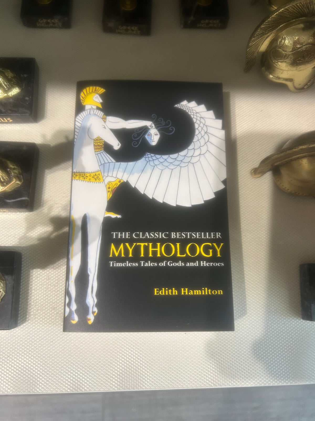 Classical Mythology Books & Chess