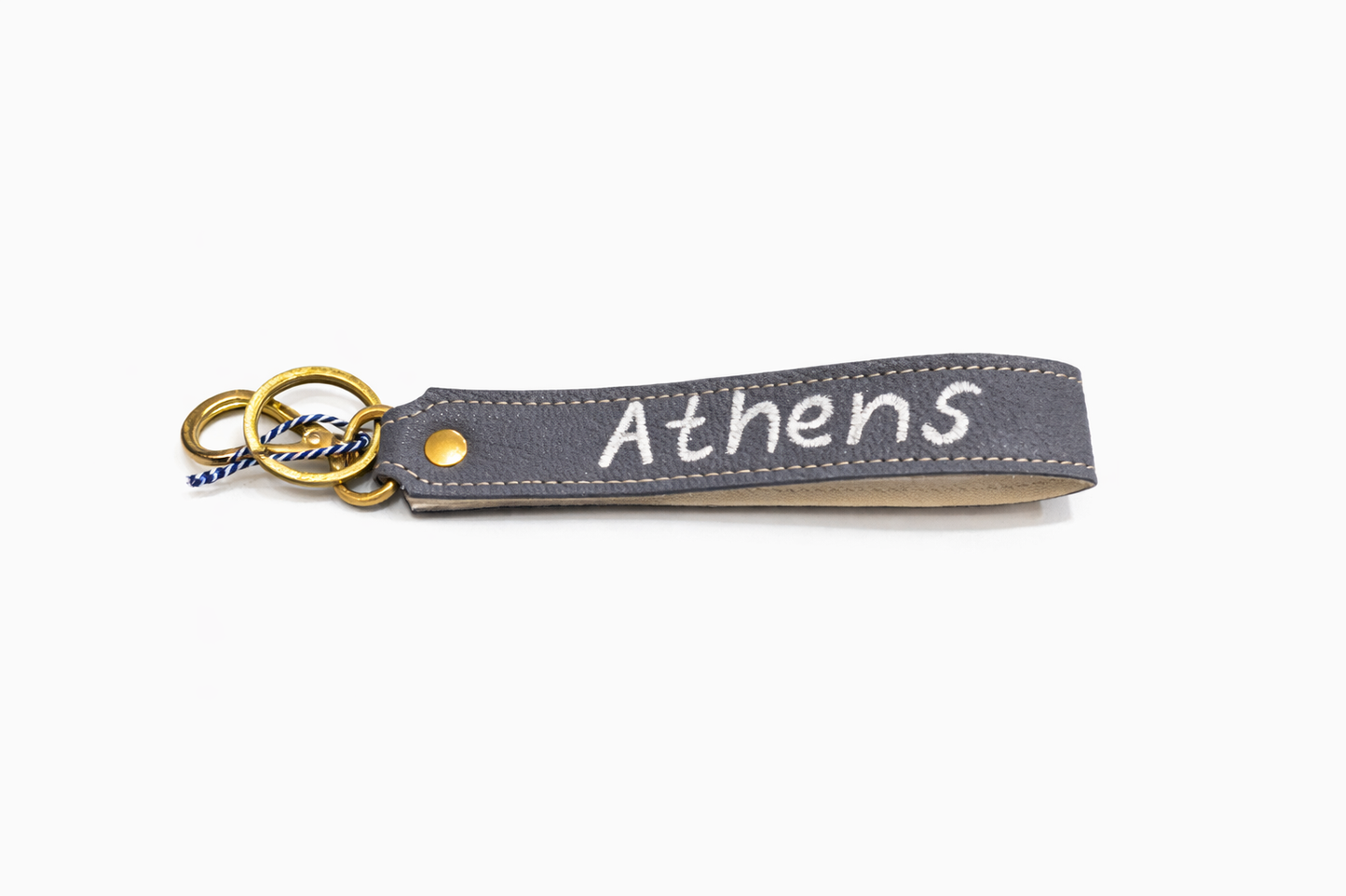 Hellas Destination Key Rings Designed & Made in Greece by Iosifina Stars