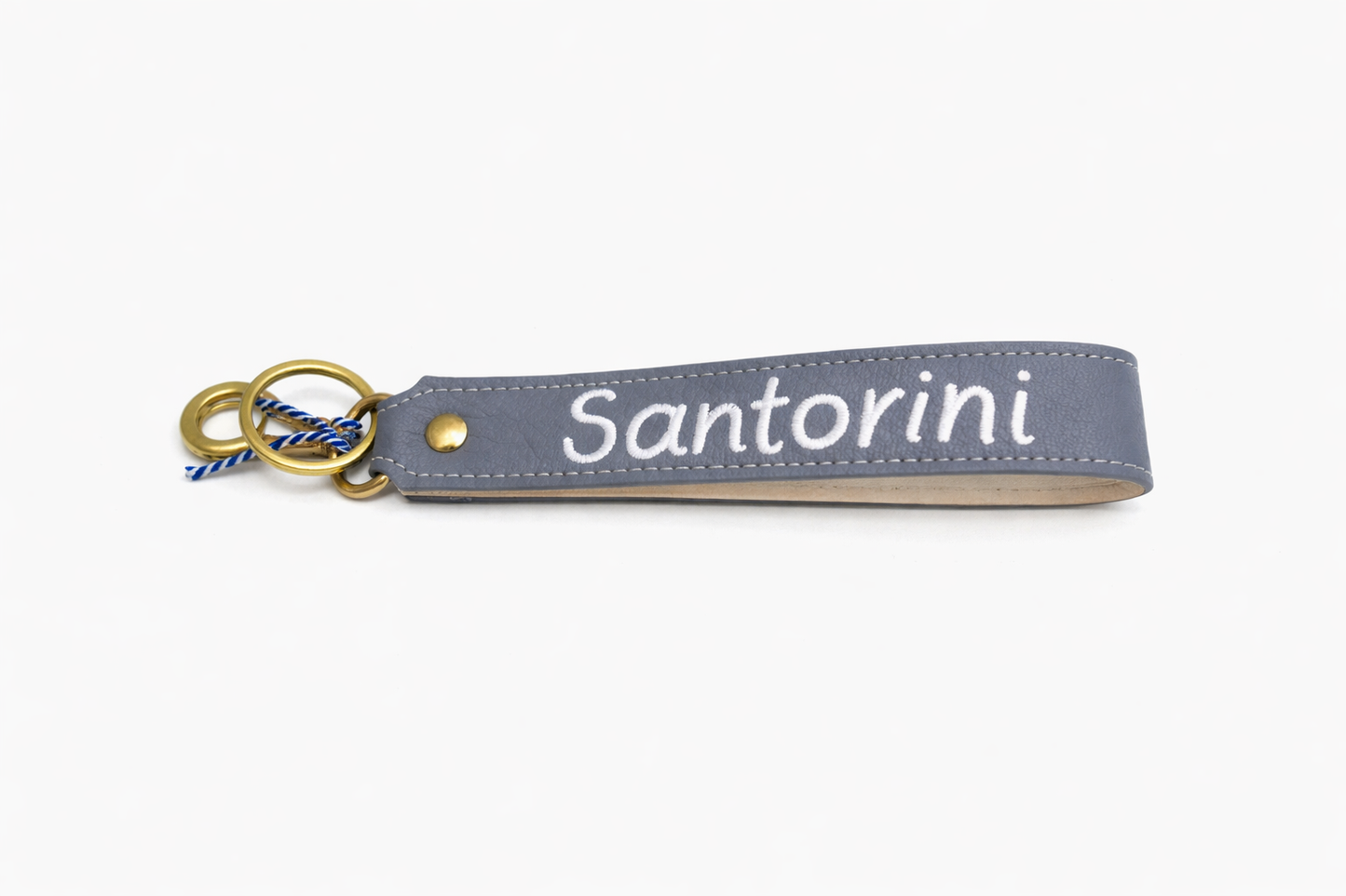 Hellas Destination Key Rings Designed & Made in Greece by Iosifina Stars